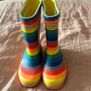 Hunter toddler rainboots